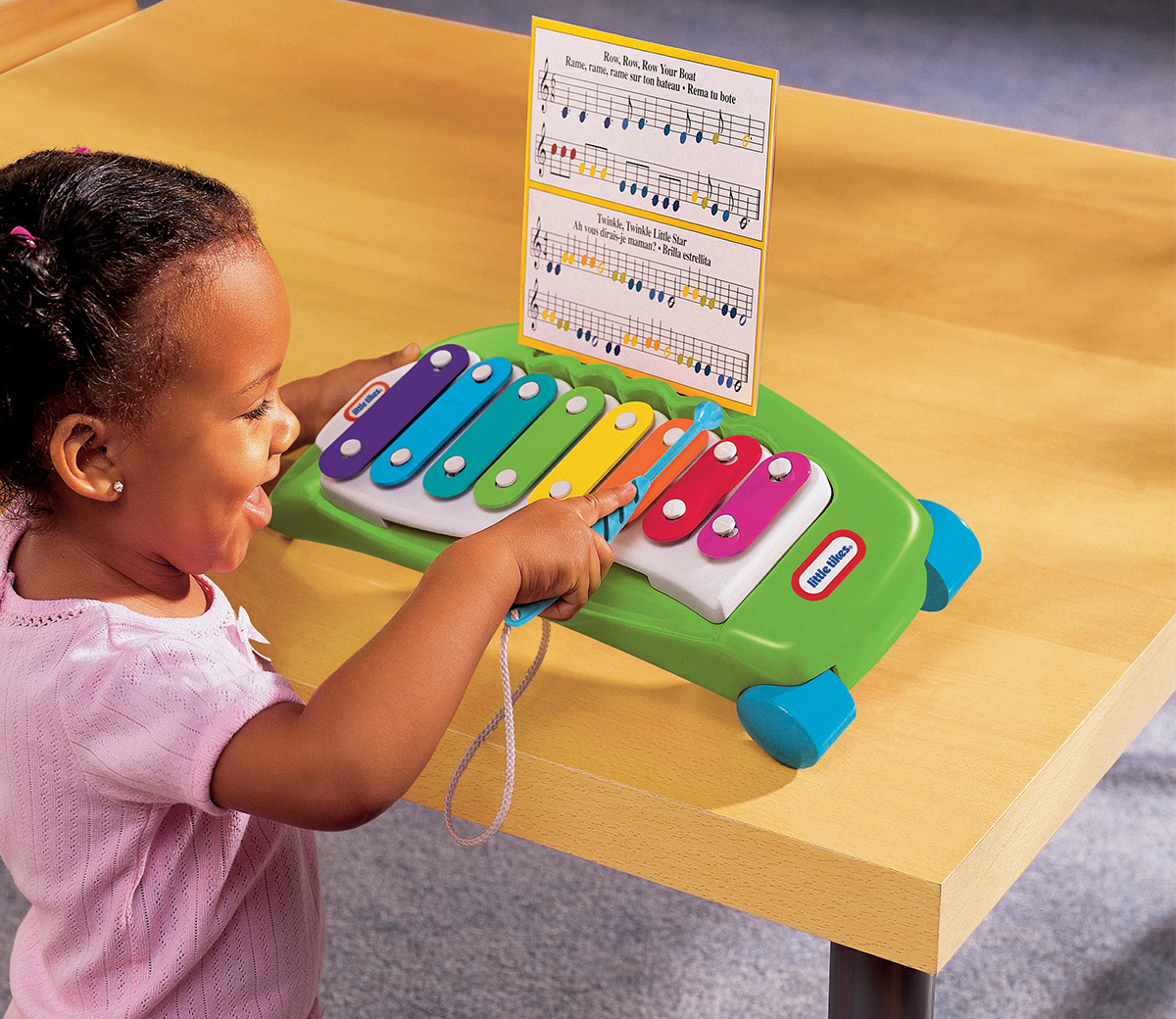 Port Intens Poging Tap-A-Tune® Xylophone | Little Tikes ™