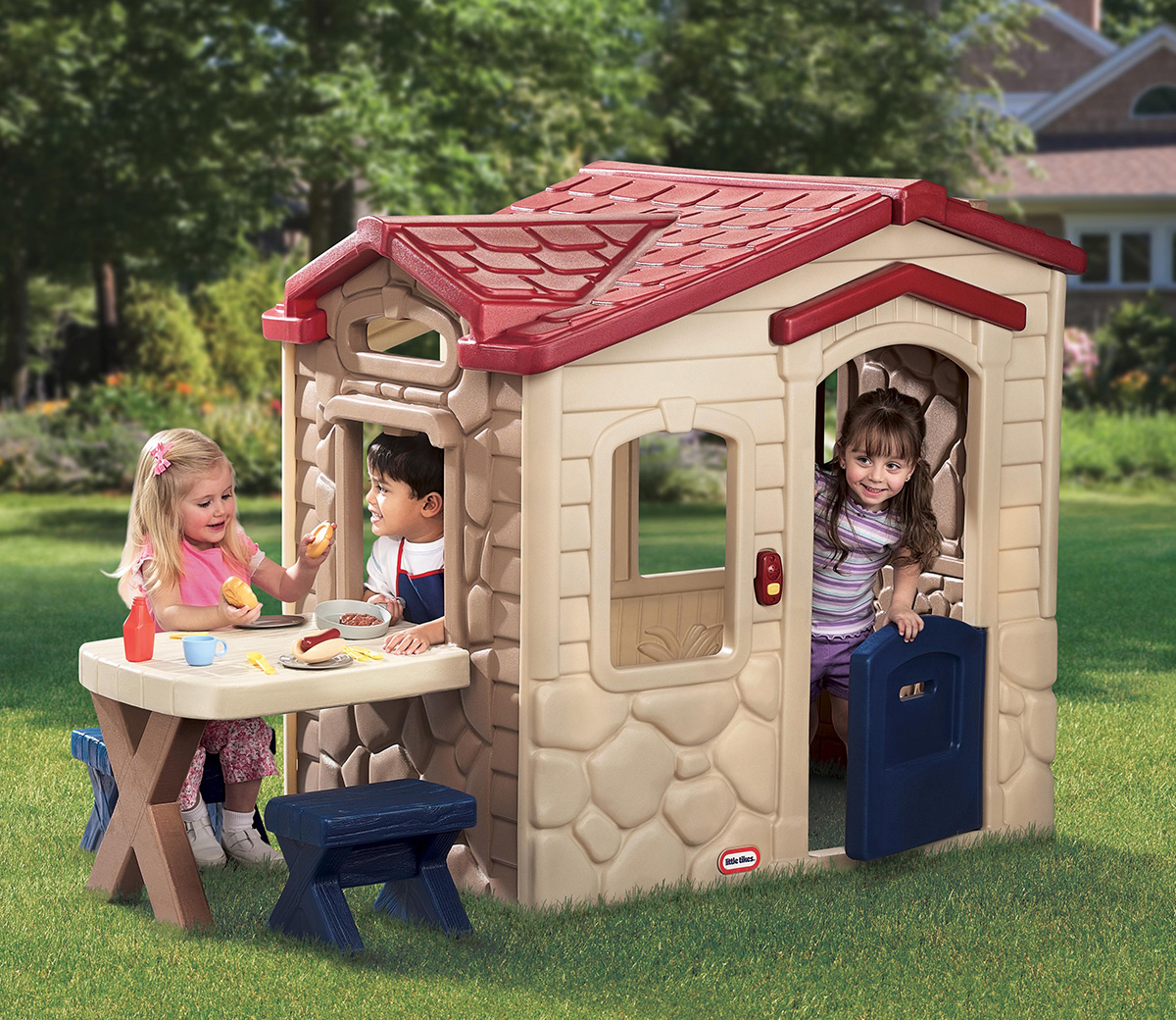 schrijven Vulgariteit Kerstmis Picnic on the Patio Playhouse (Provencal) | Little Tikes™