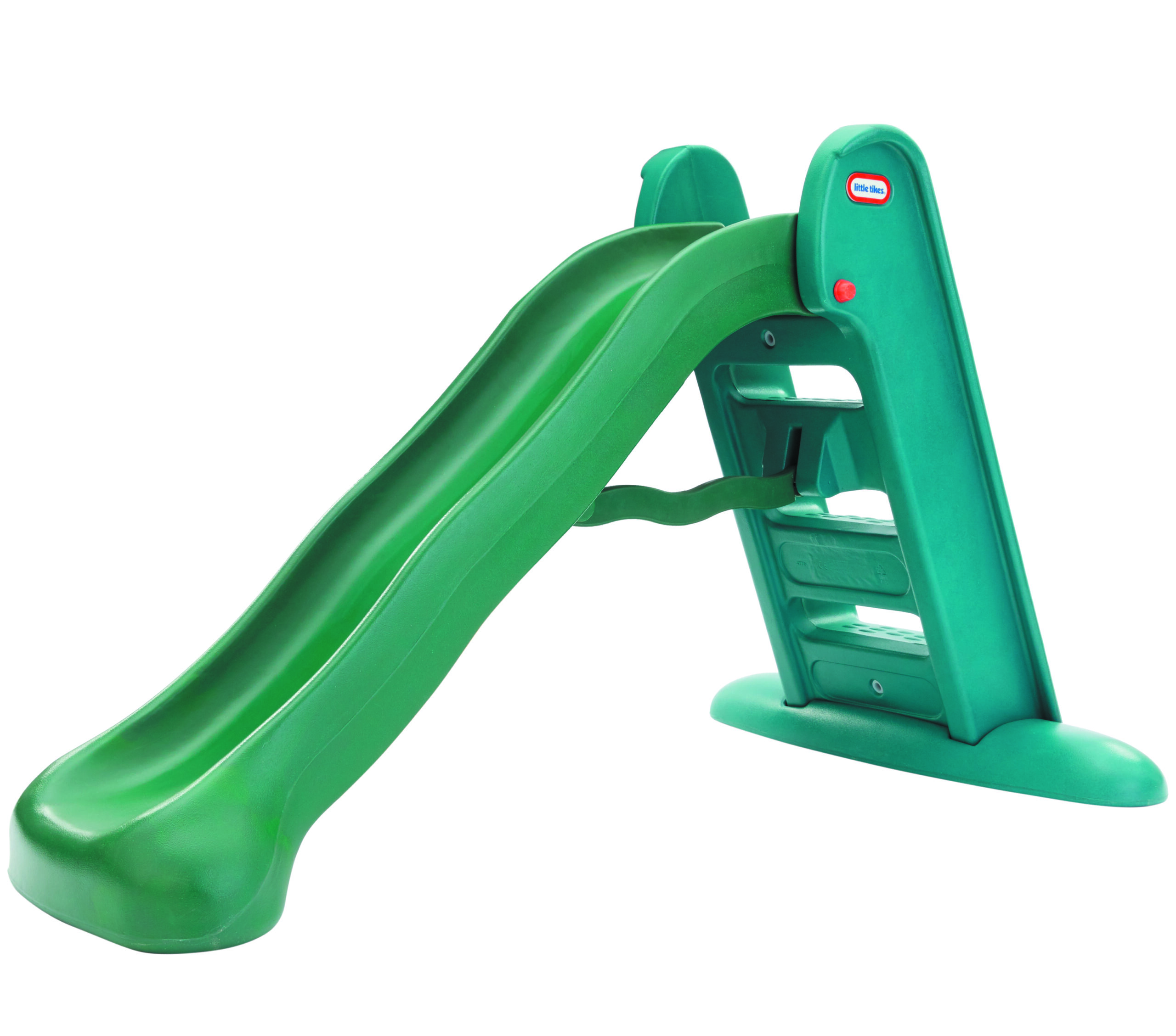 Liever Blazen Belang Go Green Easy Store Large Slide | Little Tikes ™